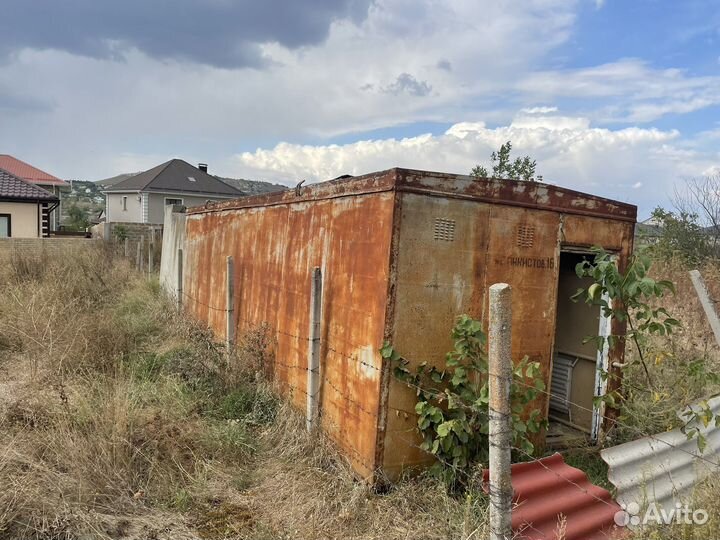 Строительный вагончик