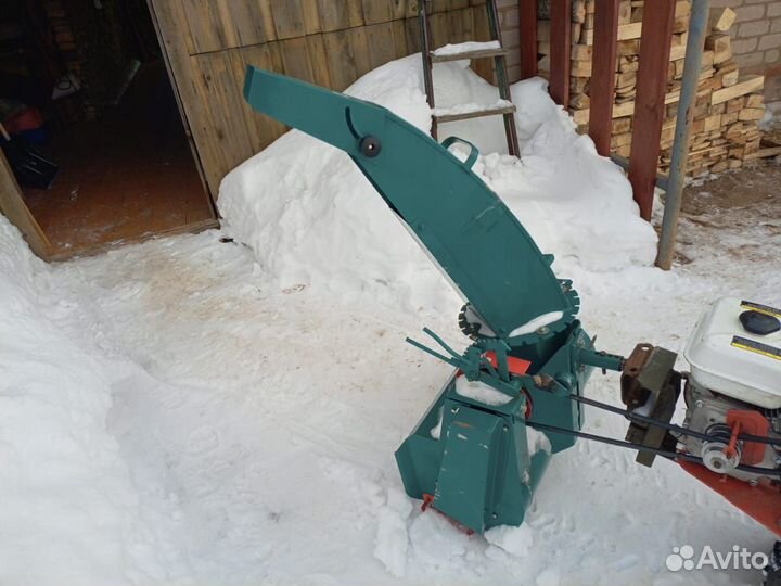 Снегоуборочная насадка