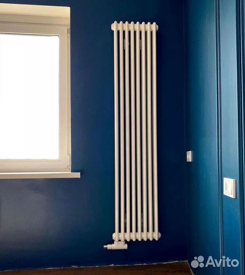 Трубчатые радиаторы/ Горизонтальный радиатор