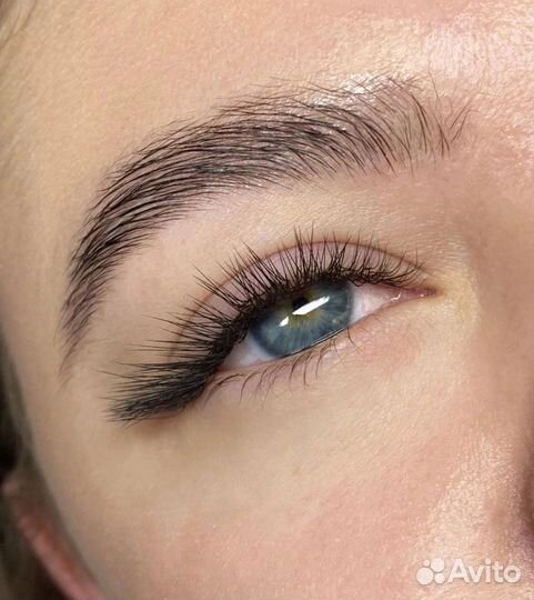 Наращивание/ламинирование ресниц