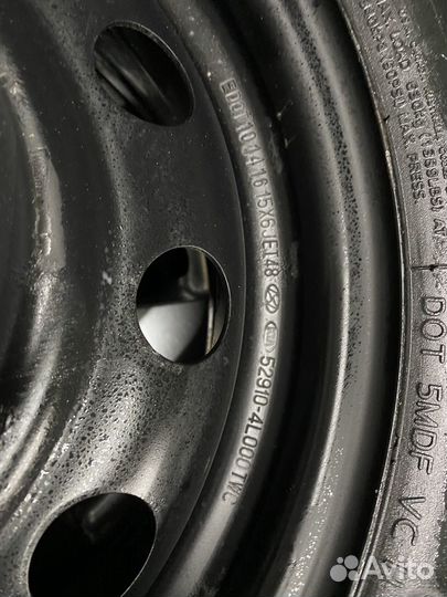 Оригинальнй зимний комплект Kia Hyundai