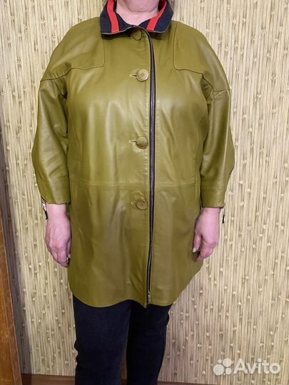 Кожаная куртка