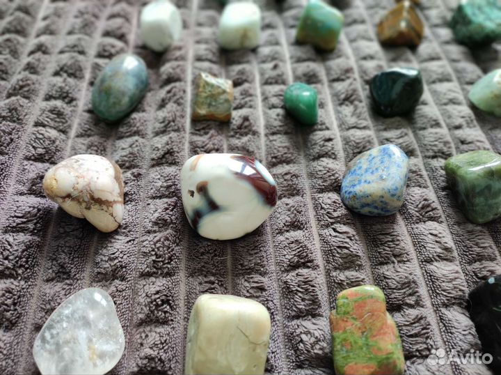 Коллекция минералов 