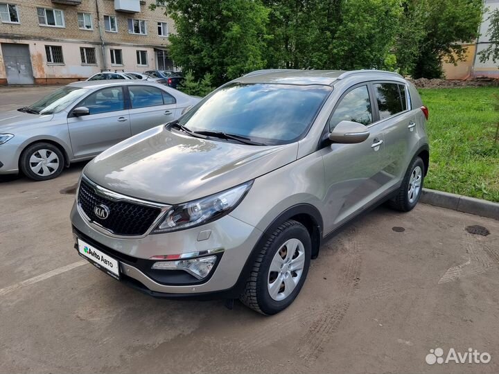 Kia Sportage 2.0 AT, 2014, 103 000 км