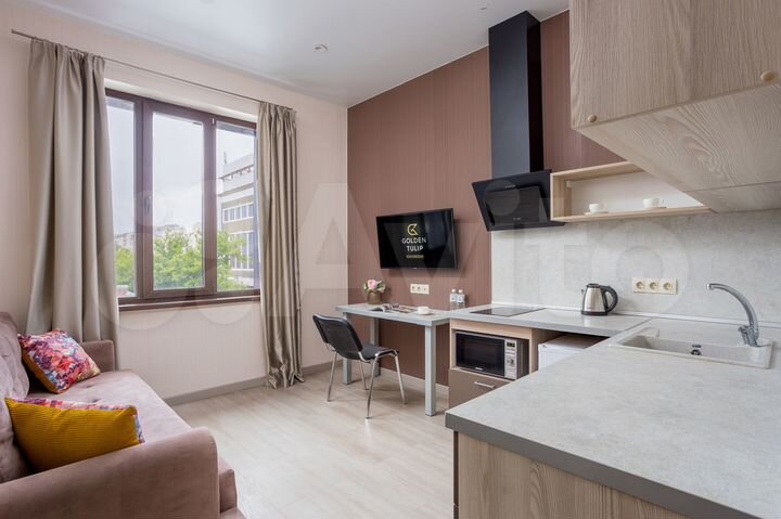 Квартира-студия, 22 м², 4/8 эт.