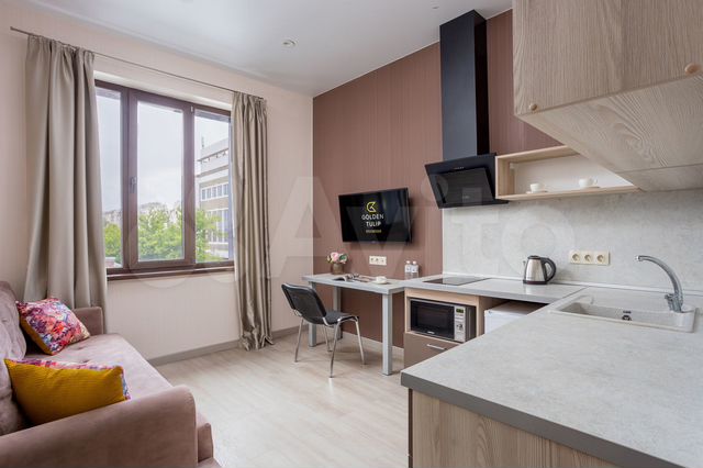 Квартира-студия, 22 м², 4/8 эт.