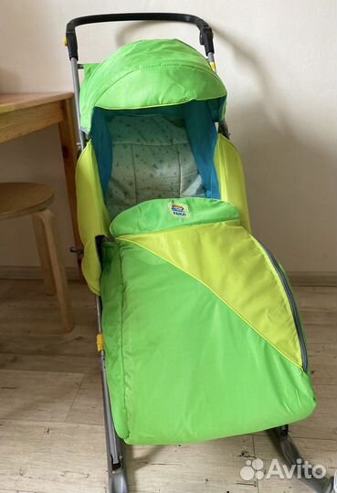 Коляска санки