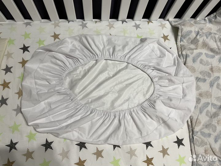 Наматрасник водоотталкивающий ComfortBaby