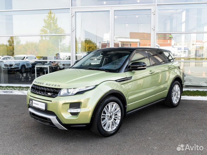 Land Rover Range Rover Evoque 2 AT, 2012, 108 767 км