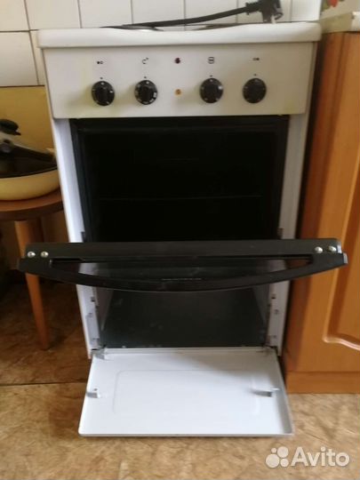 Плита электрическая бу с духовкой