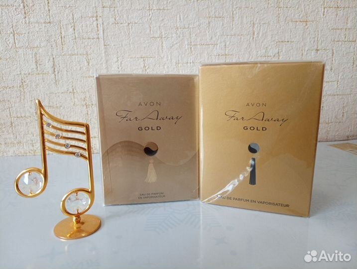 Avon far away gold/Фаревэй голд