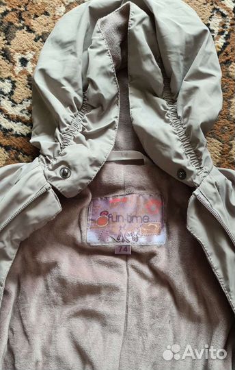 Комбинезон демисезонный