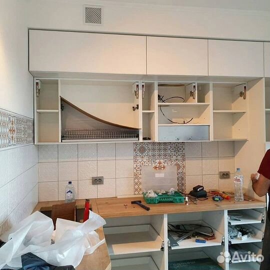 Кухни на заказ со сборкой