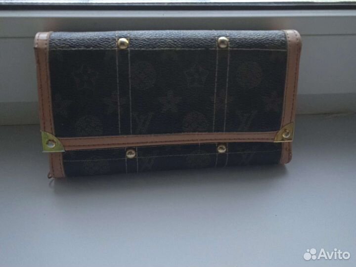 Кошелек женский кожаный