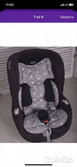 Матрас детский в коляску