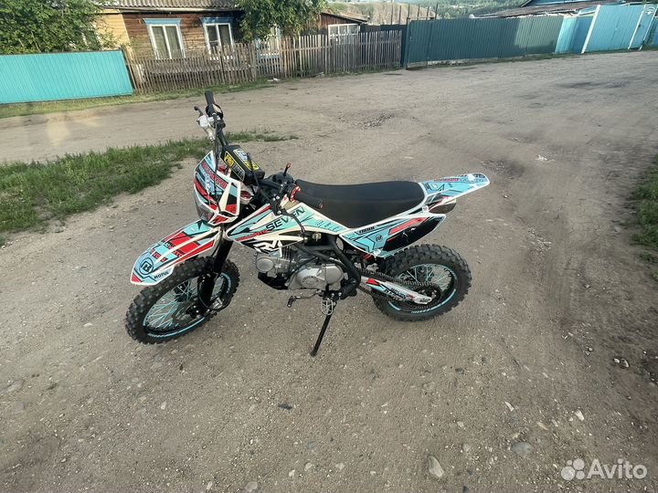 Питбайк regulmoto seven medalist