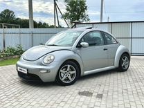 Volkswagen Beetle 1.8 MT, 2001, 197 500 км, с пробегом, цена 565 000 руб.