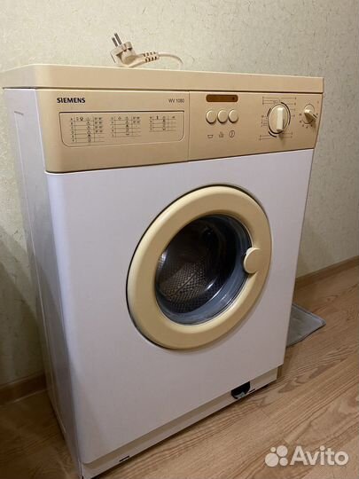 Стиральная машина siemens wv 1080