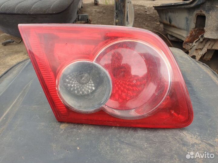 Фонарь задний внутренний левый Mazda 6 GG Мазда 6