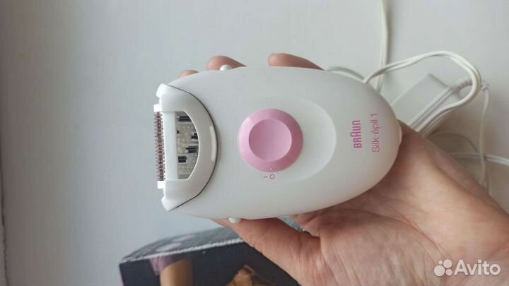 Эпилятор braun silk epil