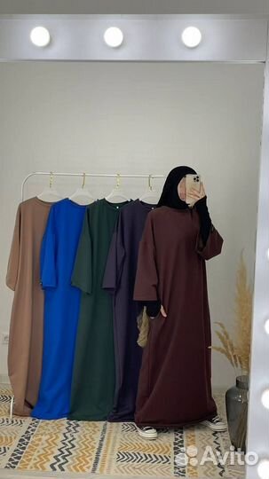 Платья для мусульман