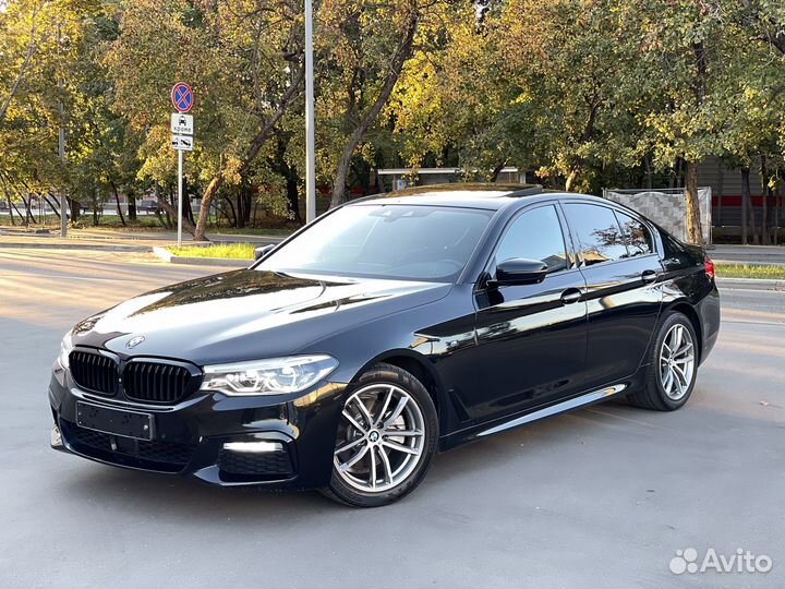BMW 5 серия 2.0 AT, 2017, 142 000 км