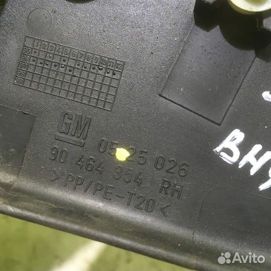 Накладка двери задней правой Опель Вектра Б