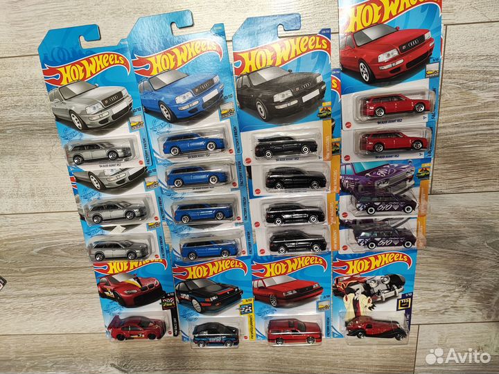 Hot Wheels Audi RS2
