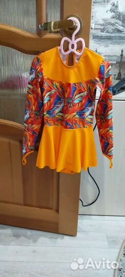 Купальник гимнастический 116-122