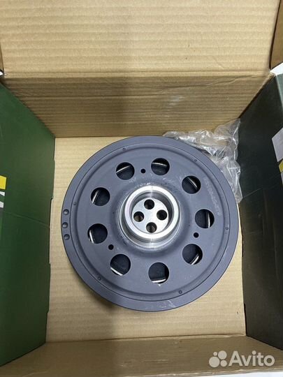 Шкив коленвала BMW N47 2.0d 11238512072 E84 F10