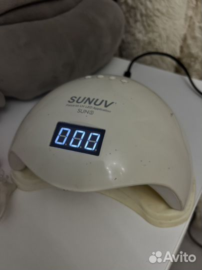 Лампа для ногтей