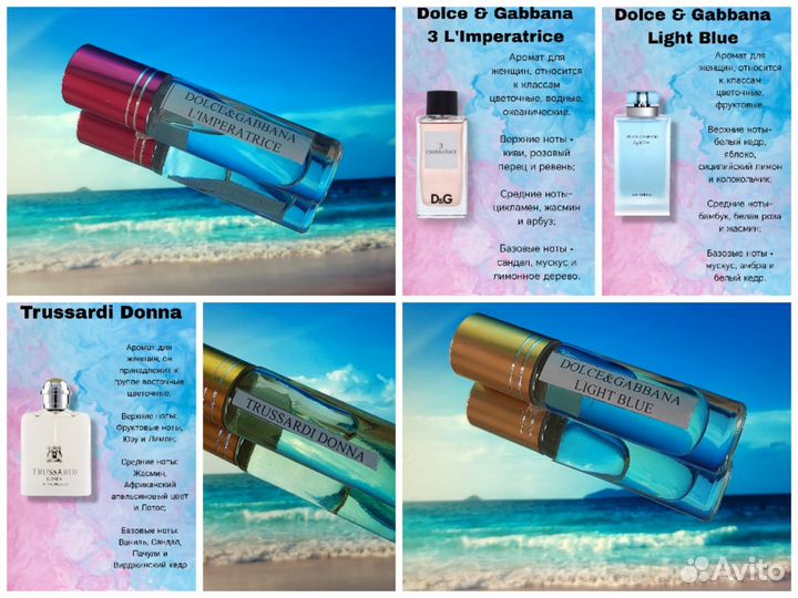 Арабские масляные духи на разлив