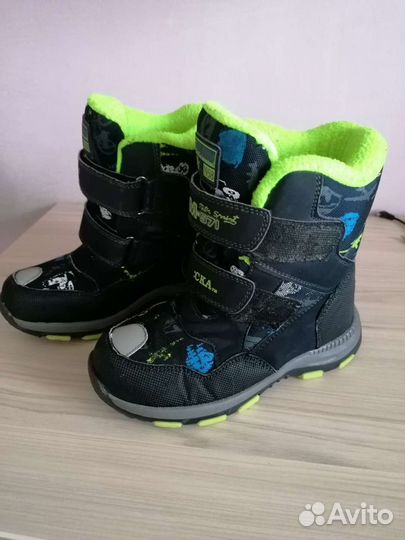 Зимние ботинки
