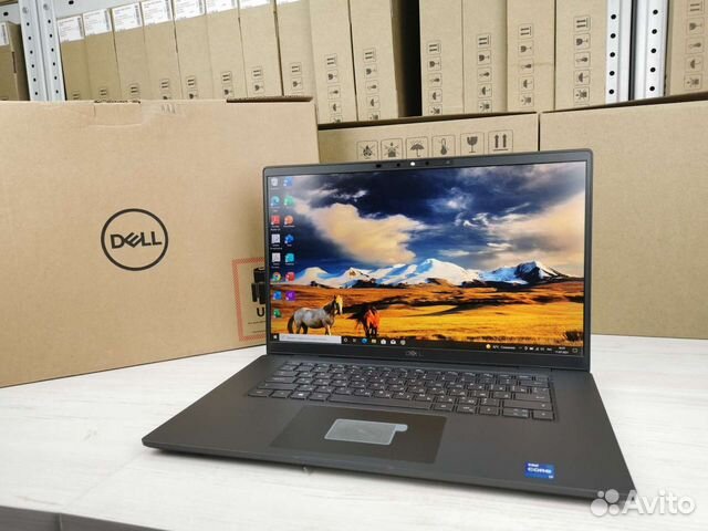 Ноутбук новый dell Latitude 7520