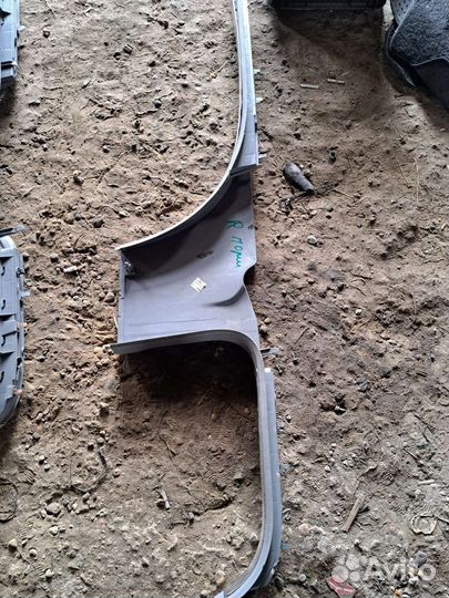 Накладка порога Porsche Cayenne