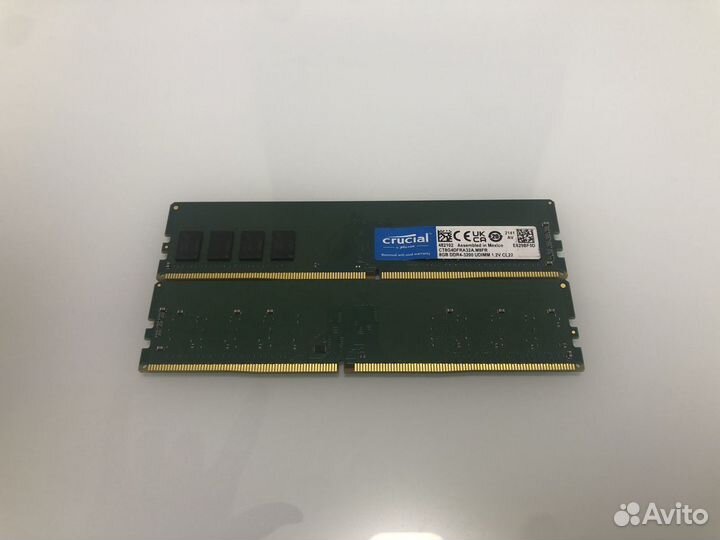 Оперативная память ddr4 16gb 3200MHz