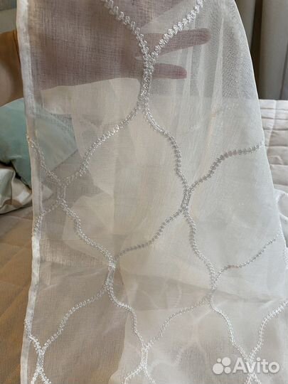 Тюль новая из Леруа Мерлен