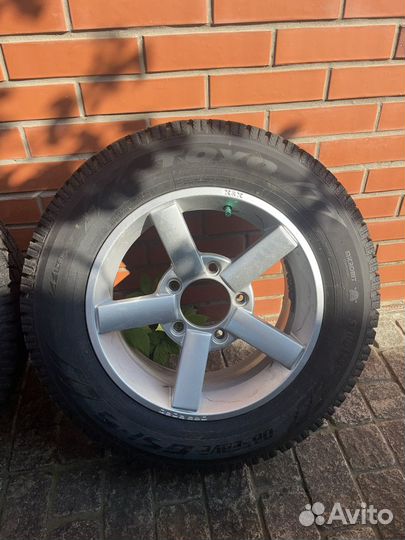 Колеса зимние r16 chevrolet niva