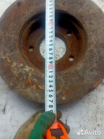 Диск тормозной передний Chery Tiggo T11