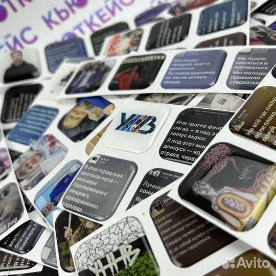 3d стикеры для телефона от 50 позиций