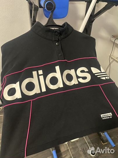 Толстовка adidas женская черная