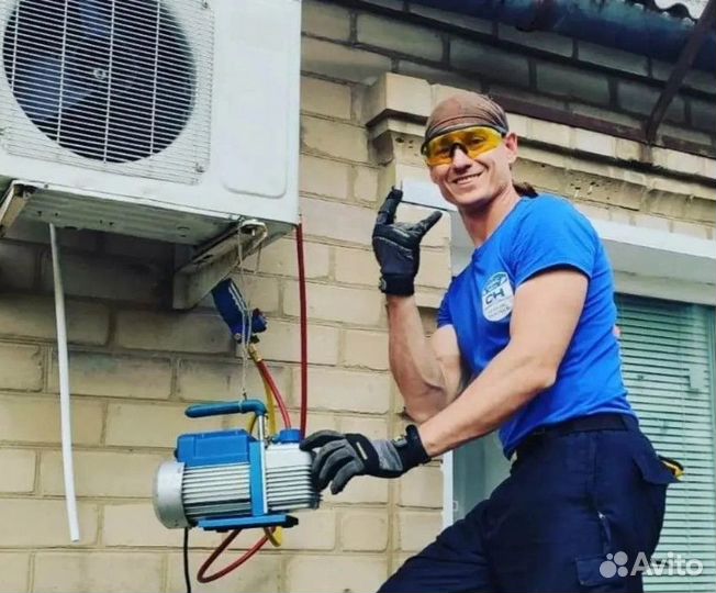 Чистка кондиционера Ремонт кондиционера Гарантия