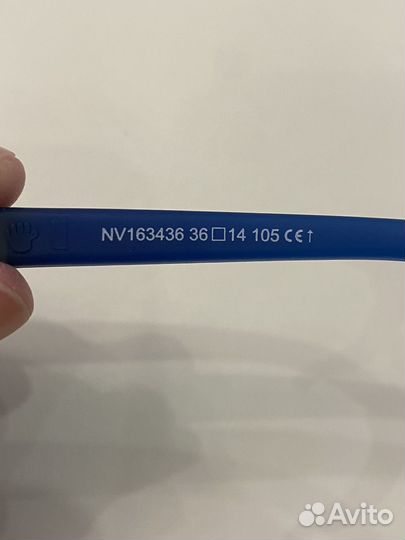 Оправа для очков детская nano 36/14/105