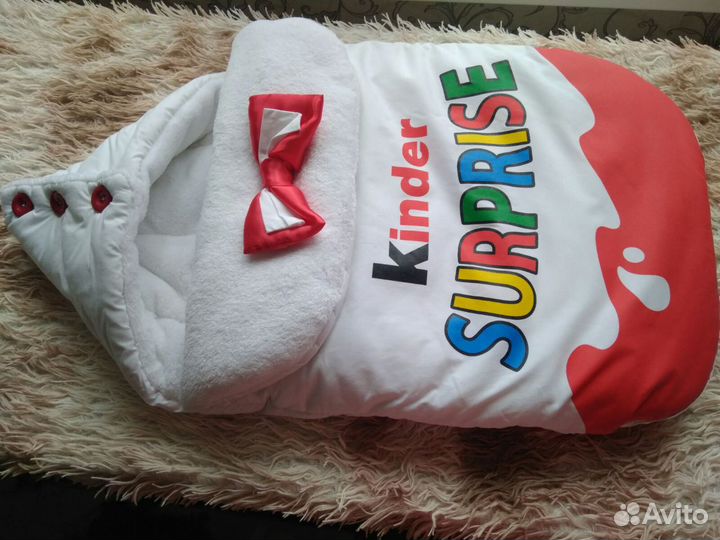 Конверт на выписку