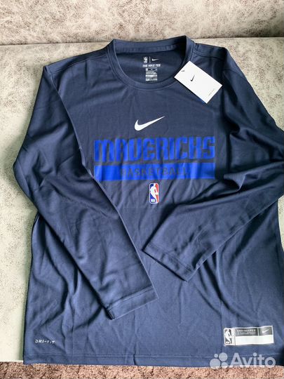 Лонгслив Dallas Mavericks