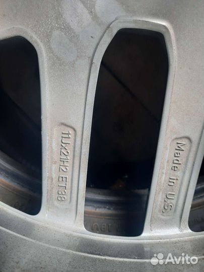 Комплект разношироких ориг.дисков R20 на Мерс GLE