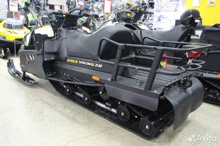 Снегоход Stels 600 Viking ST 2.0