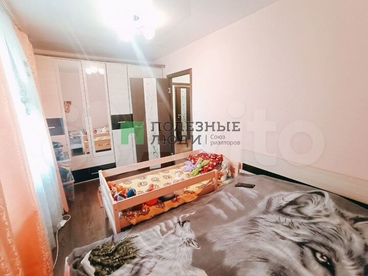 2-к. квартира, 40,2 м², 1/4 эт.