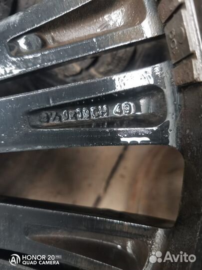 Диски land rover jaguar r19