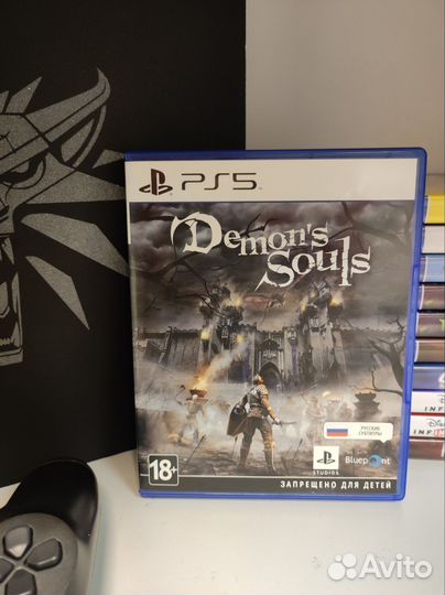 Диск Demons Souls Ps5